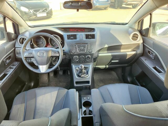 Синій Мазда 5, об'ємом двигуна 1.6 л та пробігом 153 тис. км за 8900 $, фото 1 на Automoto.ua