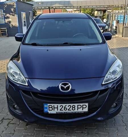 Синий Мазда 5, объемом двигателя 2 л и пробегом 242 тыс. км за 9800 $, фото 4 на Automoto.ua