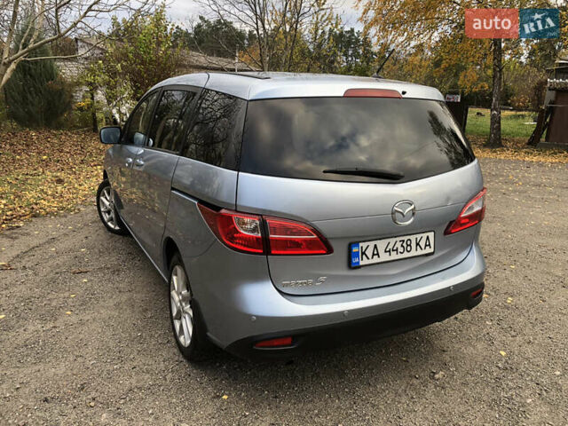Синій Мазда 5, об'ємом двигуна 2 л та пробігом 213 тис. км за 8300 $, фото 4 на Automoto.ua