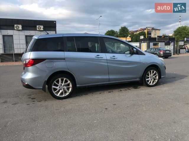 Синій Мазда 5, об'ємом двигуна 2 л та пробігом 210 тис. км за 7800 $, фото 2 на Automoto.ua