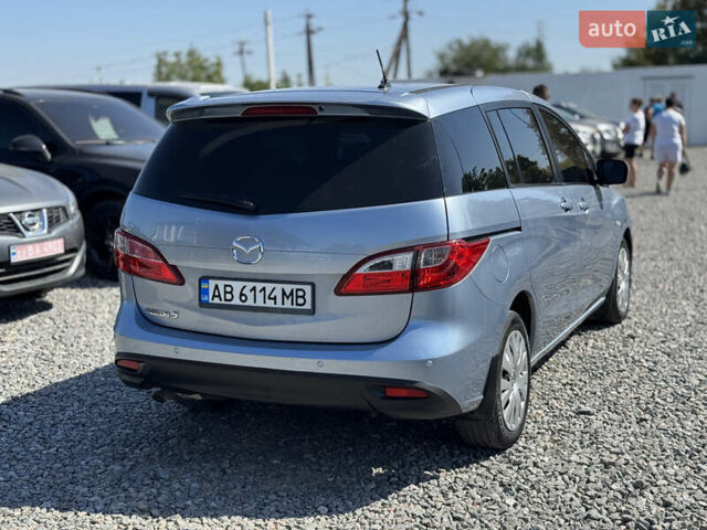 Синий Мазда 5, объемом двигателя 2 л и пробегом 140 тыс. км за 8499 $, фото 8 на Automoto.ua