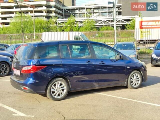 Синій Мазда 5, об'ємом двигуна 1.6 л та пробігом 153 тис. км за 9799 $, фото 20 на Automoto.ua