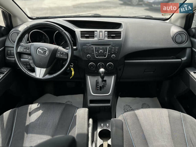 Синий Мазда 5, объемом двигателя 2 л и пробегом 190 тыс. км за 8200 $, фото 26 на Automoto.ua