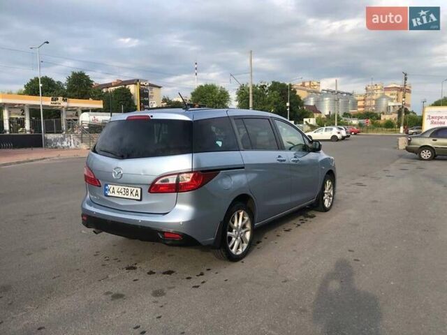 Синій Мазда 5, об'ємом двигуна 2 л та пробігом 210 тис. км за 7800 $, фото 5 на Automoto.ua