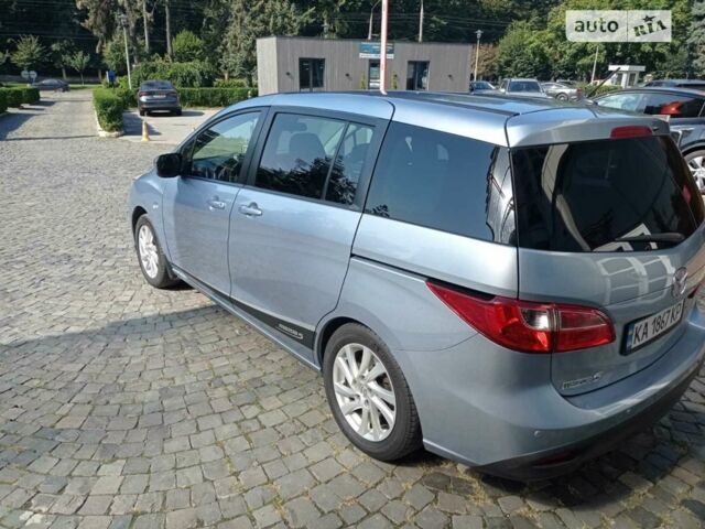 Синий Мазда 5, объемом двигателя 1.6 л и пробегом 270 тыс. км за 7500 $, фото 30 на Automoto.ua