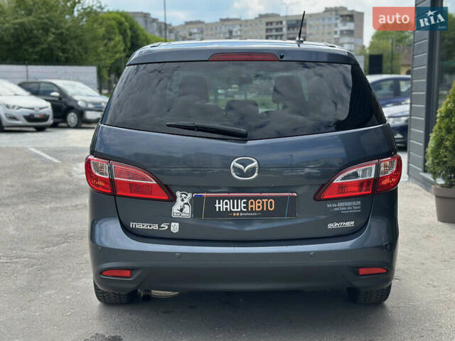 Синий Мазда 5, объемом двигателя 2 л и пробегом 190 тыс. км за 8200 $, фото 13 на Automoto.ua