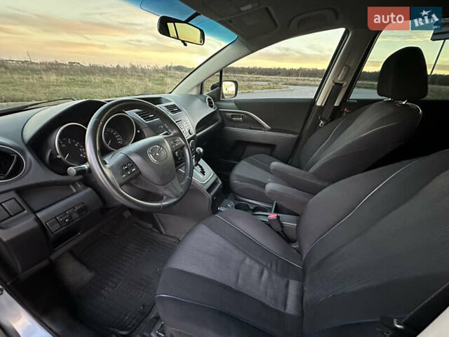 Синий Мазда 5, объемом двигателя 2 л и пробегом 140 тыс. км за 7999 $, фото 19 на Automoto.ua