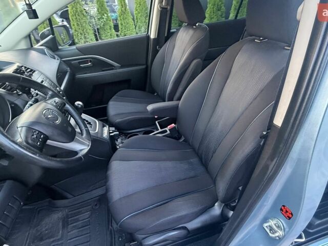 Синій Мазда 5, об'ємом двигуна 2 л та пробігом 217 тис. км за 7500 $, фото 20 на Automoto.ua
