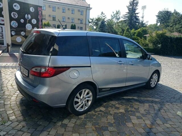 Синий Мазда 5, объемом двигателя 1.6 л и пробегом 270 тыс. км за 7500 $, фото 28 на Automoto.ua