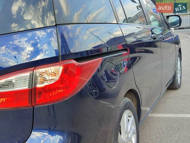 Синій Мазда 5, об'ємом двигуна 1.6 л та пробігом 153 тис. км за 9799 $, фото 6 на Automoto.ua