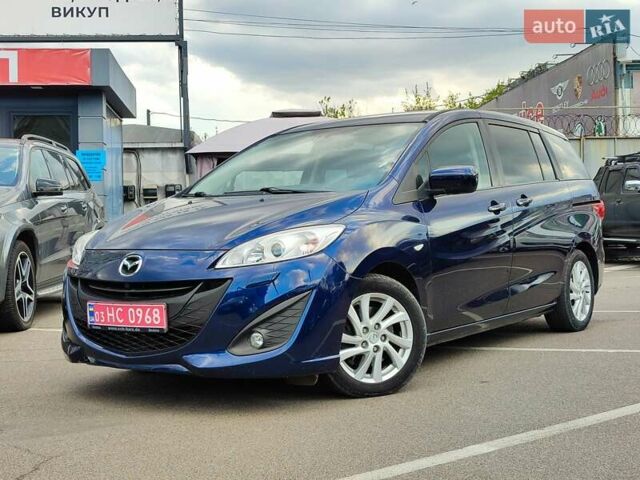 Синій Мазда 5, об'ємом двигуна 1.6 л та пробігом 153 тис. км за 9799 $, фото 14 на Automoto.ua