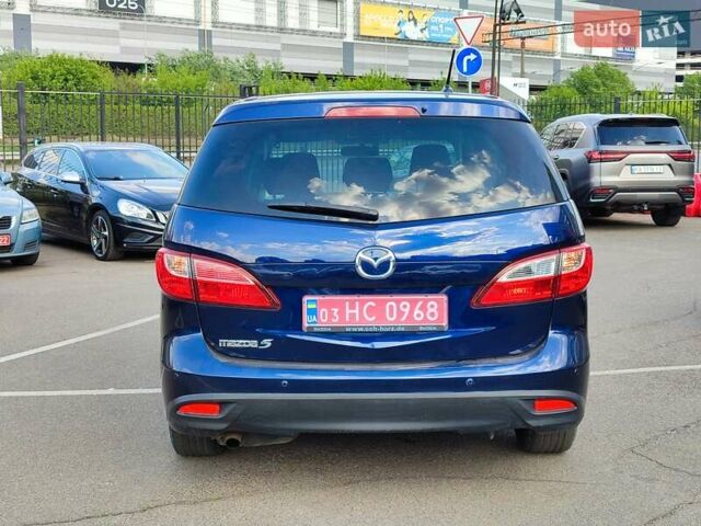 Синій Мазда 5, об'ємом двигуна 1.6 л та пробігом 153 тис. км за 9799 $, фото 3 на Automoto.ua