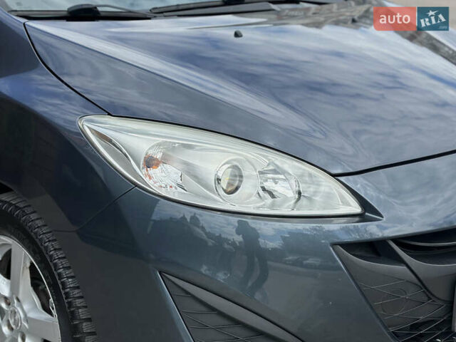 Синий Мазда 5, объемом двигателя 2 л и пробегом 190 тыс. км за 8200 $, фото 8 на Automoto.ua