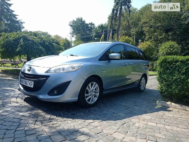Синий Мазда 5, объемом двигателя 1.6 л и пробегом 270 тыс. км за 7500 $, фото 20 на Automoto.ua