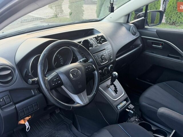 Синій Мазда 5, об'ємом двигуна 2 л та пробігом 217 тис. км за 7500 $, фото 18 на Automoto.ua