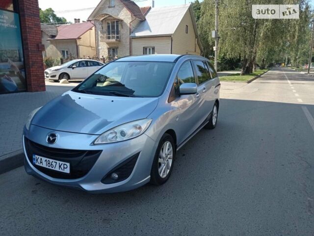 Синий Мазда 5, объемом двигателя 1.6 л и пробегом 270 тыс. км за 7500 $, фото 6 на Automoto.ua