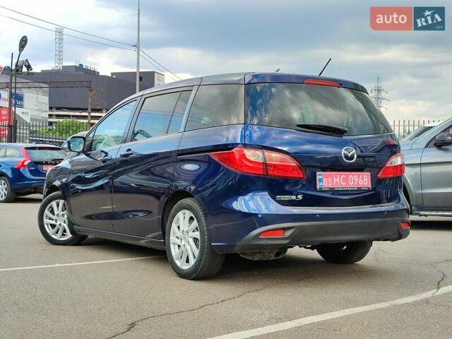 Синій Мазда 5, об'ємом двигуна 1.6 л та пробігом 153 тис. км за 9799 $, фото 18 на Automoto.ua