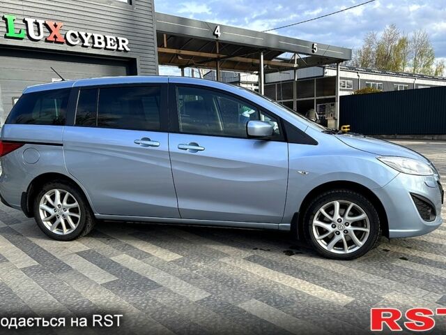 Синій Мазда 5, об'ємом двигуна 2 л та пробігом 216 тис. км за 8899 $, фото 5 на Automoto.ua