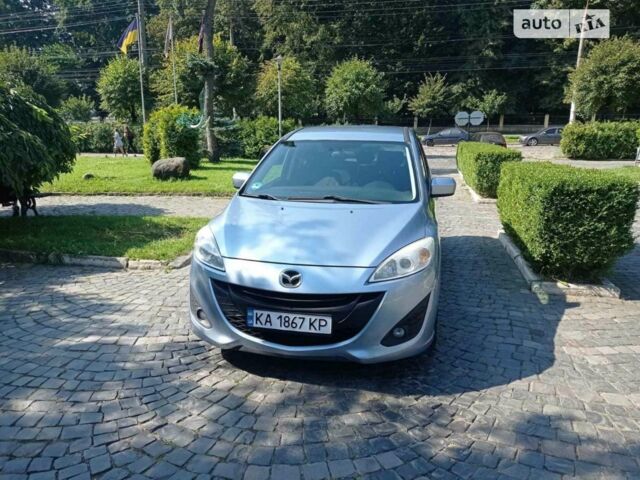 Синий Мазда 5, объемом двигателя 1.6 л и пробегом 270 тыс. км за 7500 $, фото 22 на Automoto.ua