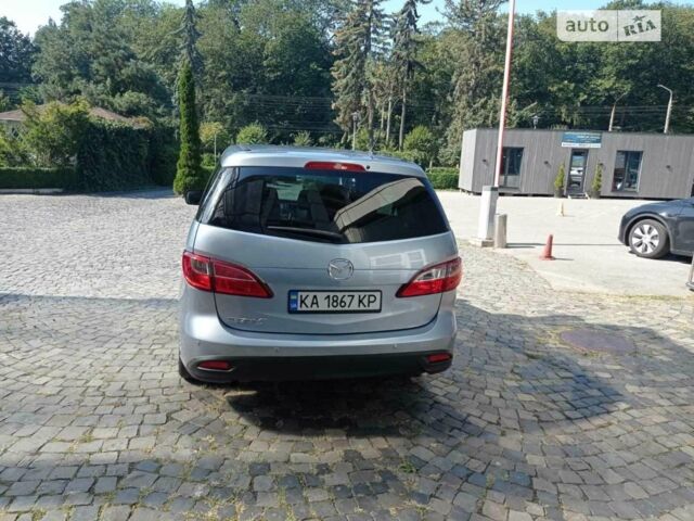 Синий Мазда 5, объемом двигателя 1.6 л и пробегом 270 тыс. км за 7500 $, фото 26 на Automoto.ua