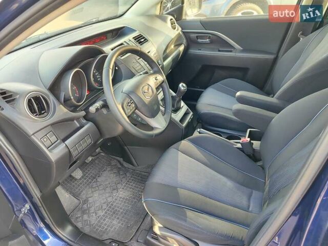 Синій Мазда 5, об'ємом двигуна 1.6 л та пробігом 153 тис. км за 9799 $, фото 23 на Automoto.ua