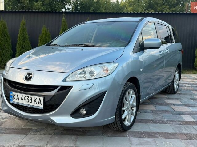 Синій Мазда 5, об'ємом двигуна 2 л та пробігом 217 тис. км за 7500 $, фото 2 на Automoto.ua