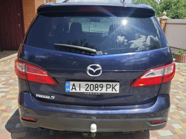 Синий Мазда 5, объемом двигателя 1.6 л и пробегом 250 тыс. км за 6200 $, фото 4 на Automoto.ua