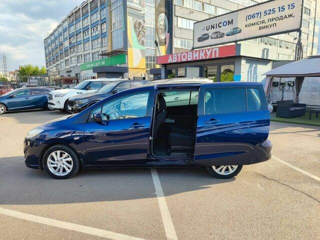 Синій Мазда 5, об'ємом двигуна 1.6 л та пробігом 153 тис. км за 8900 $, фото 5 на Automoto.ua