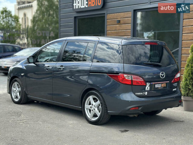 Синий Мазда 5, объемом двигателя 2 л и пробегом 190 тыс. км за 8200 $, фото 10 на Automoto.ua