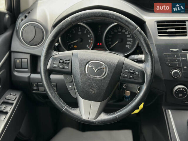 Синий Мазда 5, объемом двигателя 2 л и пробегом 190 тыс. км за 8200 $, фото 29 на Automoto.ua