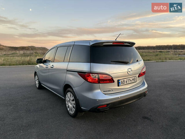 Синий Мазда 5, объемом двигателя 2 л и пробегом 140 тыс. км за 7999 $, фото 8 на Automoto.ua