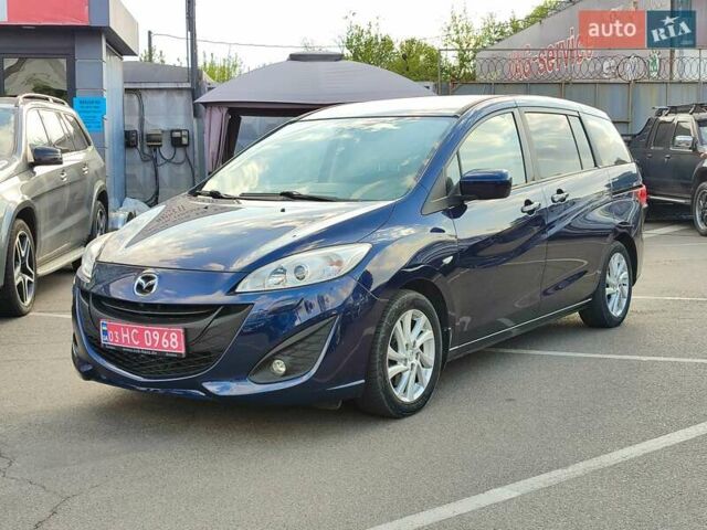 Синій Мазда 5, об'ємом двигуна 1.6 л та пробігом 153 тис. км за 9799 $, фото 10 на Automoto.ua