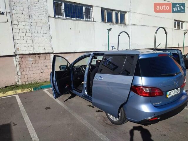 Синий Мазда 5, объемом двигателя 2 л и пробегом 103 тыс. км за 10599 $, фото 14 на Automoto.ua