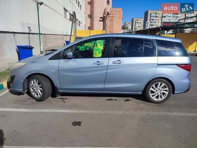 Синий Мазда 5, объемом двигателя 2 л и пробегом 103 тыс. км за 10599 $, фото 13 на Automoto.ua