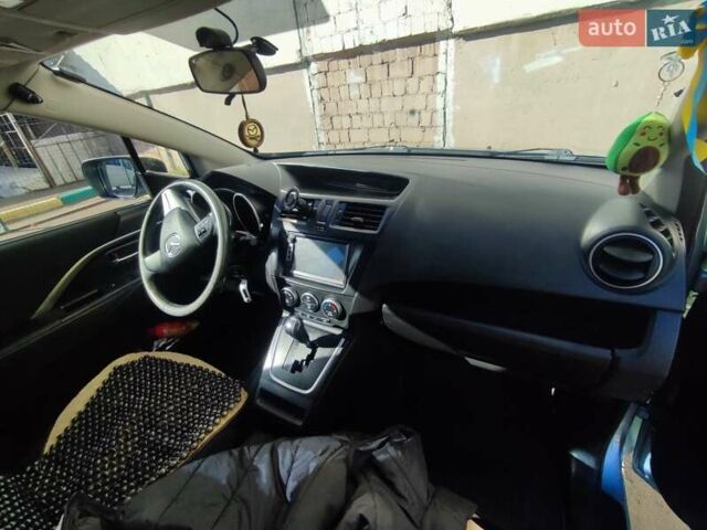 Синий Мазда 5, объемом двигателя 2 л и пробегом 103 тыс. км за 10599 $, фото 11 на Automoto.ua