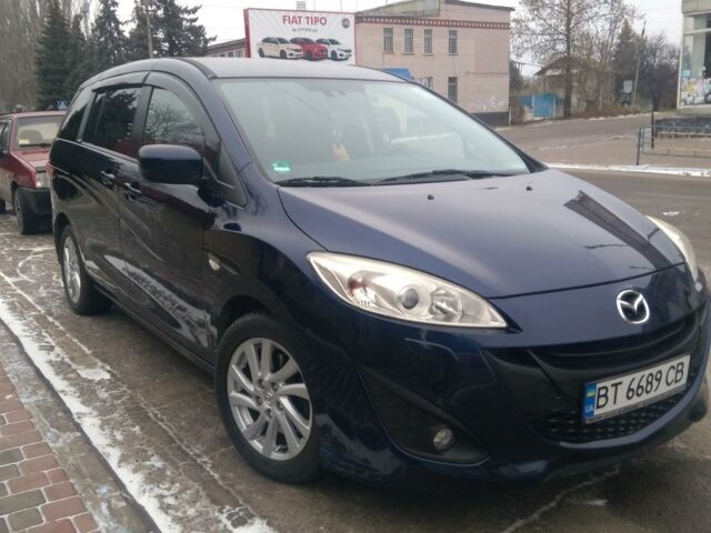 Синій Мазда 5, об'ємом двигуна 1.6 л та пробігом 200 тис. км за 9000 $, фото 4 на Automoto.ua