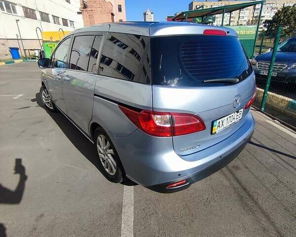 Синий Мазда 5, объемом двигателя 2 л и пробегом 103 тыс. км за 10599 $, фото 7 на Automoto.ua