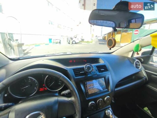 Синий Мазда 5, объемом двигателя 2 л и пробегом 103 тыс. км за 10599 $, фото 8 на Automoto.ua
