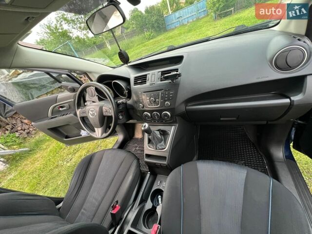 Синій Мазда 5, об'ємом двигуна 1.6 л та пробігом 240 тис. км за 8500 $, фото 38 на Automoto.ua