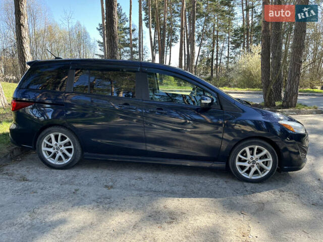 Синій Мазда 5, об'ємом двигуна 2.5 л та пробігом 150 тис. км за 9100 $, фото 2 на Automoto.ua