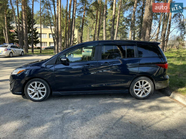 Синій Мазда 5, об'ємом двигуна 2.5 л та пробігом 150 тис. км за 9100 $, фото 8 на Automoto.ua