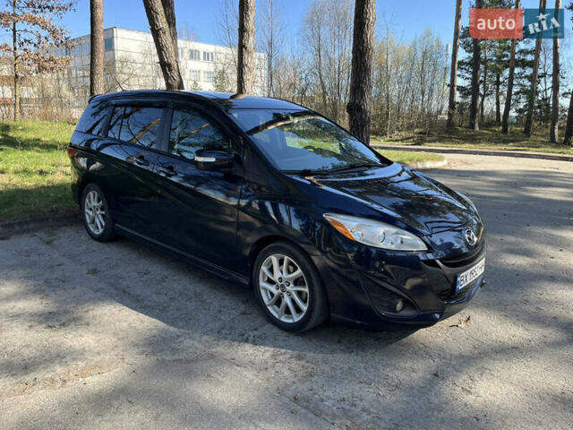 Синій Мазда 5, об'ємом двигуна 2.5 л та пробігом 150 тис. км за 9100 $, фото 1 на Automoto.ua