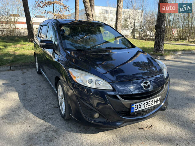 Синій Мазда 5, об'ємом двигуна 2.5 л та пробігом 150 тис. км за 9100 $, фото 10 на Automoto.ua