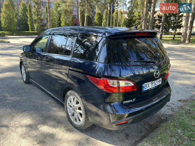 Синій Мазда 5, об'ємом двигуна 2.5 л та пробігом 150 тис. км за 9100 $, фото 4 на Automoto.ua