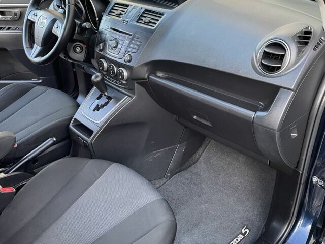 Синий Мазда 5, объемом двигателя 2.5 л и пробегом 156 тыс. км за 7200 $, фото 7 на Automoto.ua