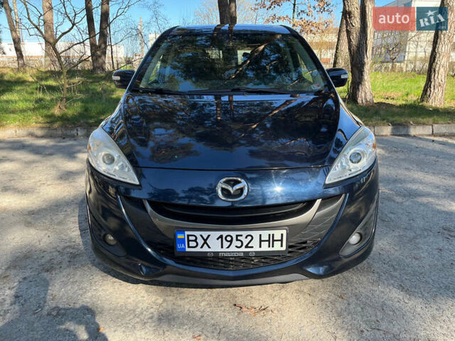 Синій Мазда 5, об'ємом двигуна 2.5 л та пробігом 150 тис. км за 9100 $, фото 9 на Automoto.ua