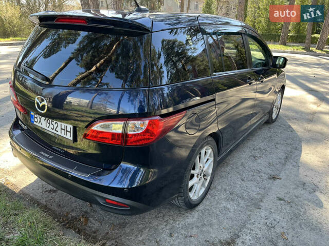 Синій Мазда 5, об'ємом двигуна 2.5 л та пробігом 150 тис. км за 9100 $, фото 5 на Automoto.ua