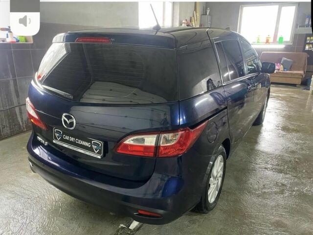 Синий Мазда 5, объемом двигателя 2.5 л и пробегом 156 тыс. км за 7200 $, фото 1 на Automoto.ua