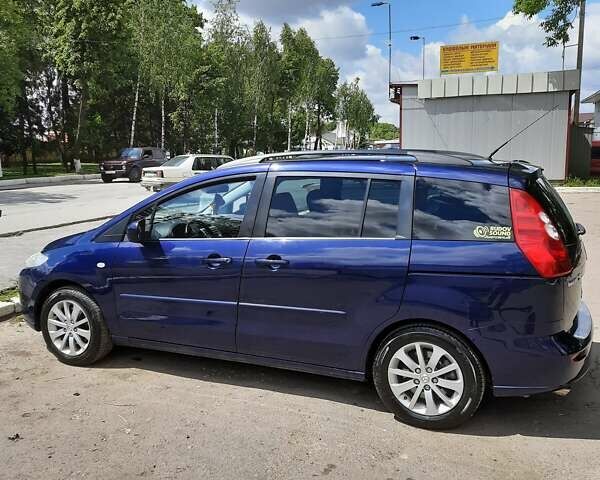 Синій Мазда 5, об'ємом двигуна 1.8 л та пробігом 308 тис. км за 5800 $, фото 6 на Automoto.ua