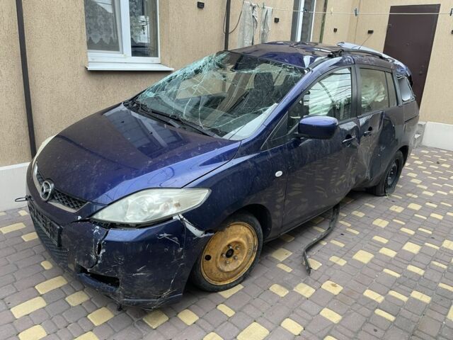 Синій Мазда 5, об'ємом двигуна 2 л та пробігом 250 тис. км за 1250 $, фото 5 на Automoto.ua